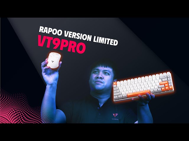 Thử xài Combo gear Limited Edition của Rapoo! Đẹp, tốt và giá vẫn hợp lí!