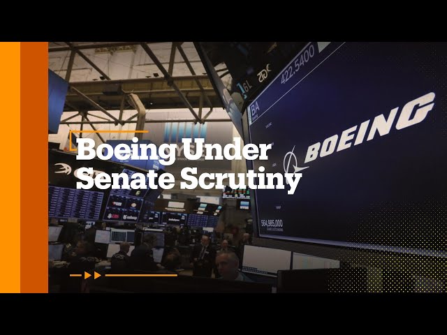 Boeing under Senate scrutiny over safety