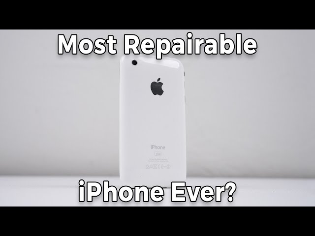 Apples Most Repairable iPhone EVER - Teardown And Repair Assessment