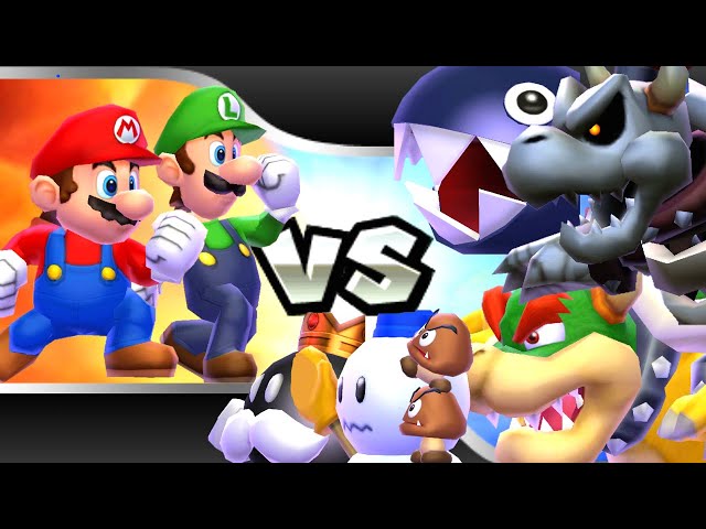 Mario Party Island Tour HD - All Bosses