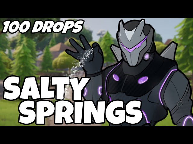 100 Drops - [Salty Springs 2]
