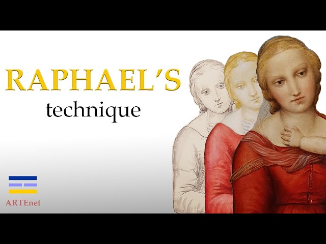 Raphael's technique - English