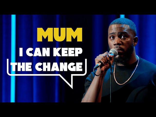When Your Mum Lets You KEEP THE CHANGE! | There's Mo To Life | Mo Gilligan