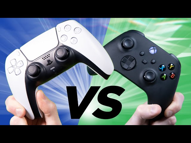 Comparing EVERYTHING on the PS5 DualSense vs Xbox Series X Controller