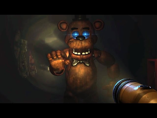 WORKING AS A NIGHTGUARD AT A TERRIFYING NEW PIZZERIA..  - FNAF Time in The Past