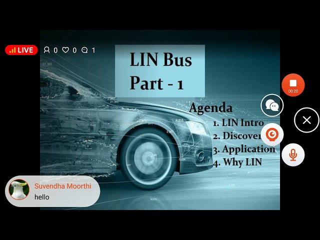 LIN BusTutorial | Introduction on LIN Bus | LIN Part -1 | Live Tutorial on LIN