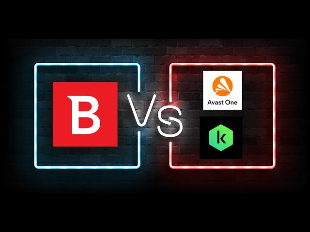 Bitdefender free vs Kaspersky free vs AVAST One free 2023