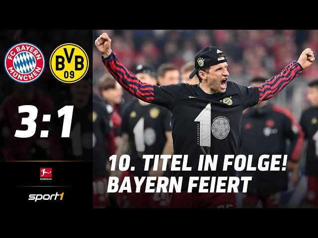 Bayern – Dortmund 3:1 | Highlights Bundesliga 31. Spieltag | SPORT1