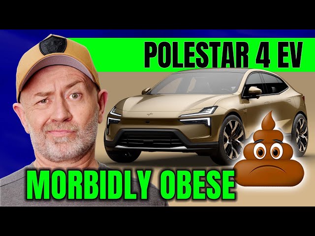 New Polestar 4: Another pointless, overweight EV | Auto Expert John Cadogan