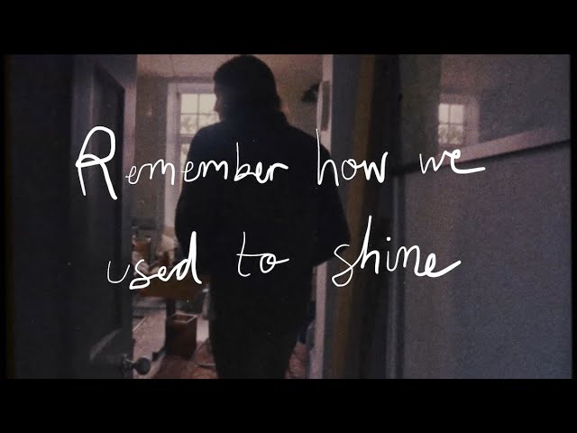 James Bay - We Used To Shine (Official Lyric Video)