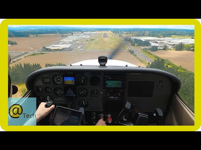 Strong Headwind Practice - Solo Flight Vlog