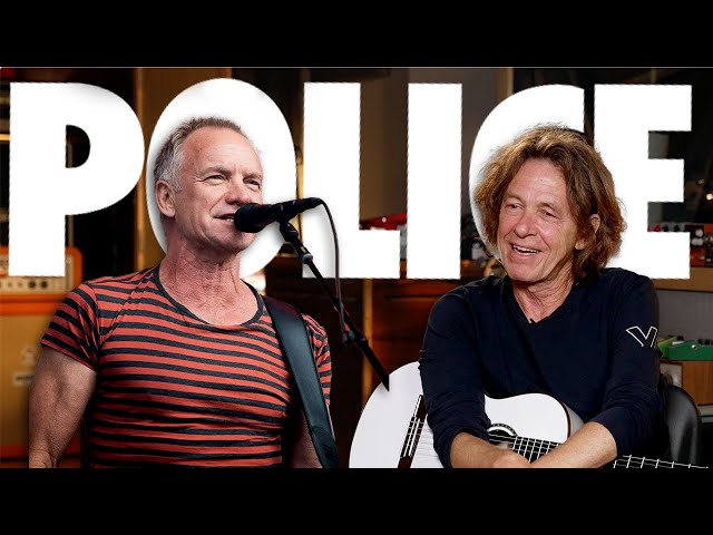 Dominic Miller On Playing The Police's Music With Sting