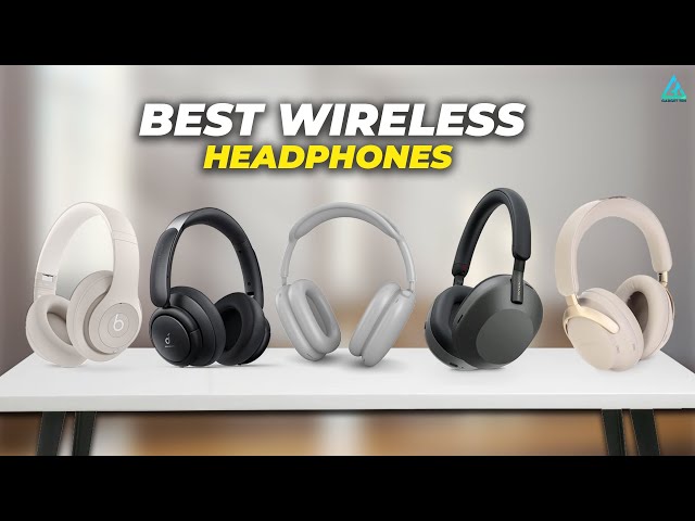 [Top 5] Best Wireless Headphones 2024 - Top Tier Over ear Headphones
