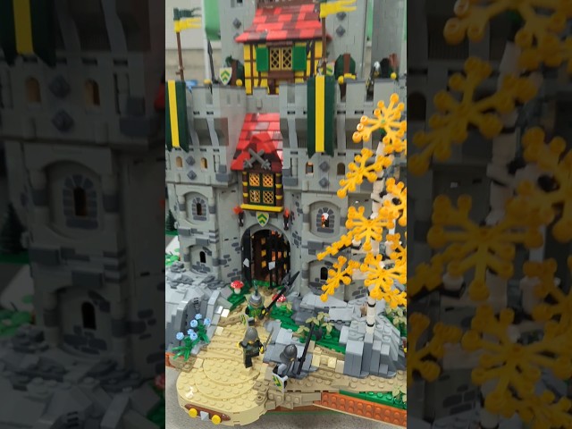 LEGO Rotating Castle at Bricks Cascade 2024