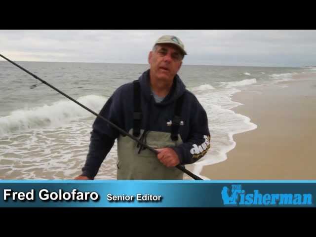 Surfcasting Tips - Working A Sandy Beach