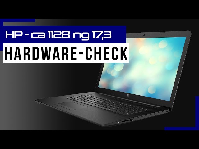 Wie gut sind HP Laptops ? Das HP 17 Zoll ca1128ng Notebook im Hardware Check. ( Unboxing )
