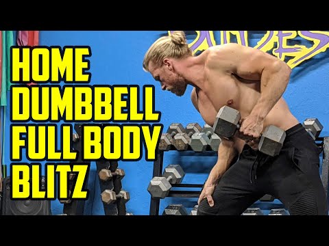 Dumbbell Only Home Workout 2020