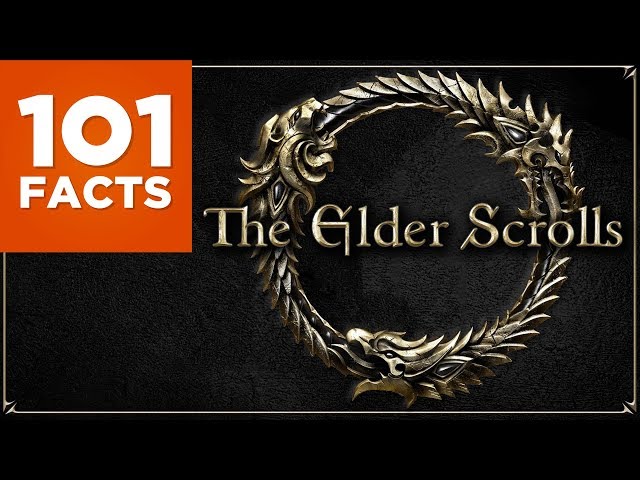 101 Facts About The Elder Scrolls