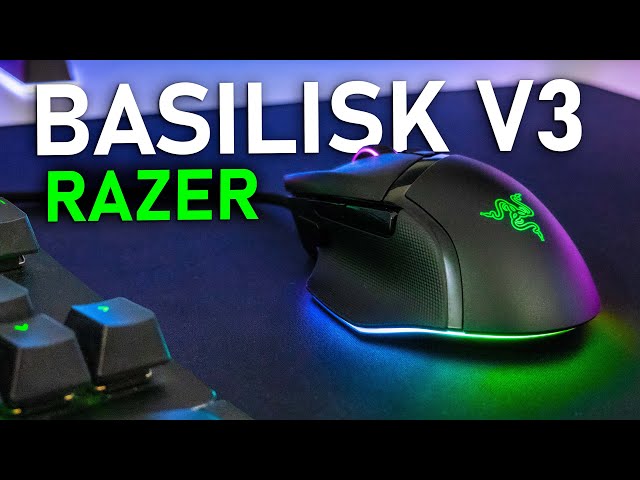 Razer Basilisk V3 Review 🆚 Basilisk Ultimate