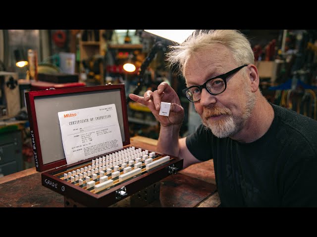 Adam Savage's Epiphany on the Science of Measurement!