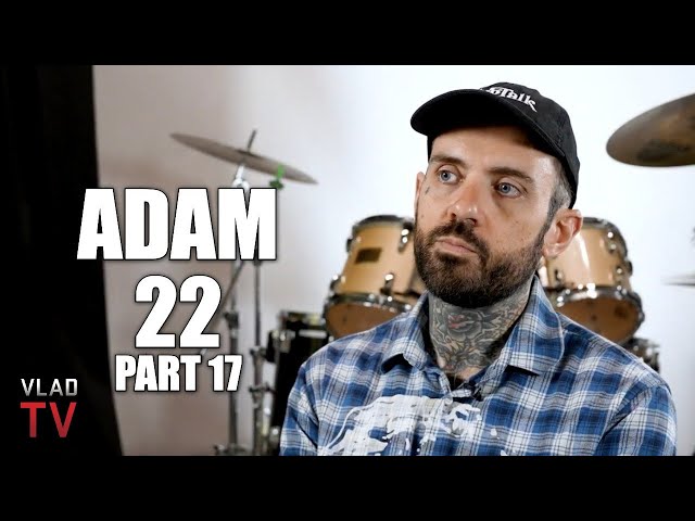 Adam22 on Wearing a Thong Like Playboi Carti, Former Co-Hosts Struggling (Part 17)