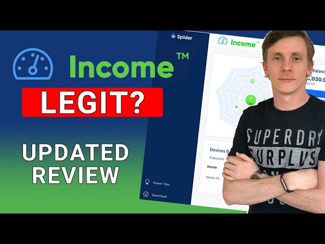 Income by Spider.com - Legit or Scam? Updated Review 2023