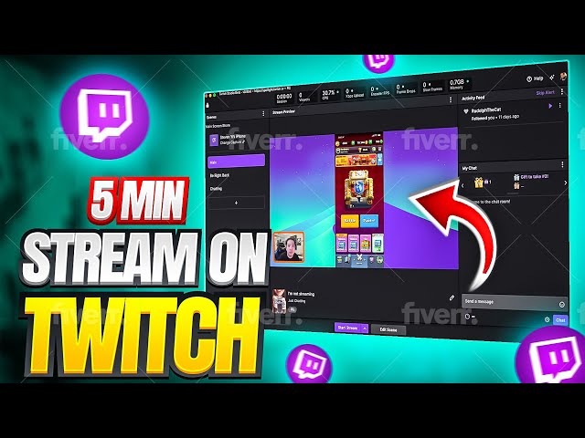 How to Stream on Twitch using Streamlabs in Under 5 Minutes