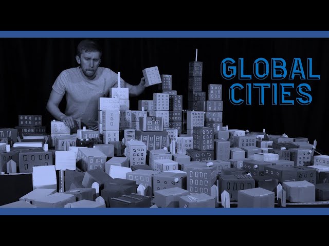 our cities are in a global competition