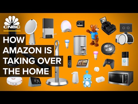 How Amazon Dominates Smart Home And Why It Wants To Buy iRobot