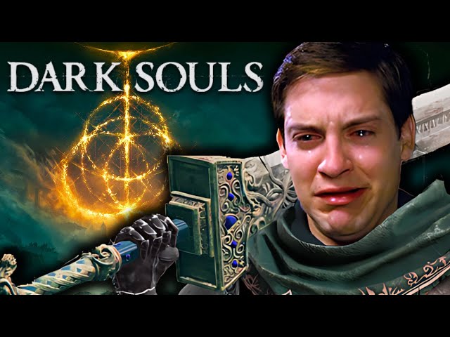 Elden Ring was easy... so I tried Dark Souls...
