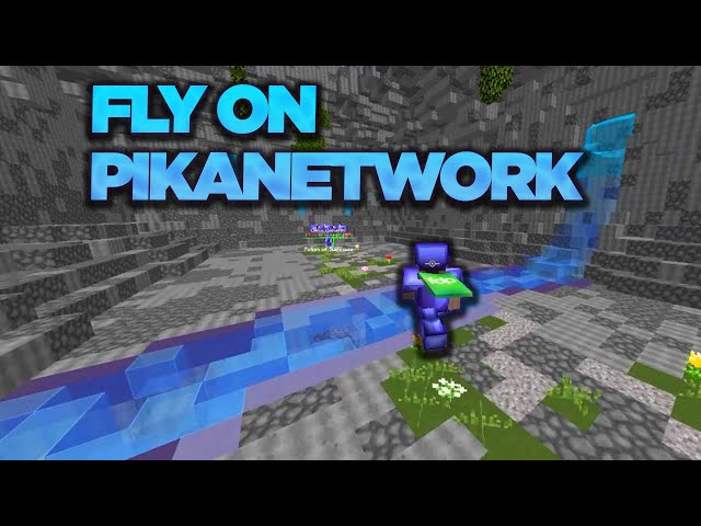 FLY on PikaNetwork! | Hacking On PikaNetwork | No Kick Fly | Bypass Killaura