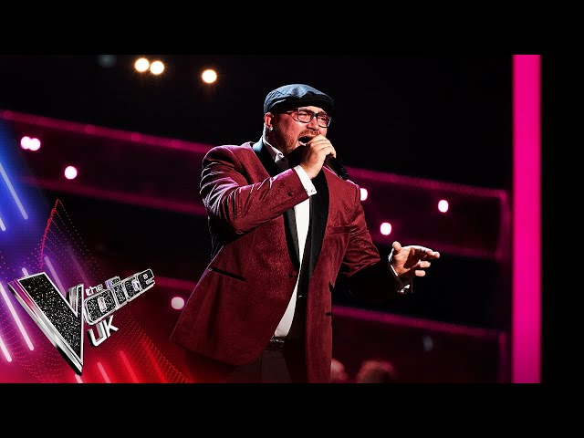 Aaron Garrett's 'This Old Heart Of Mine' (Is Weak For You)' | Blind Auditions | The Voice UK 2022
