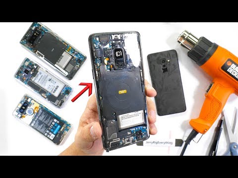 Totally Transparent Galaxy S9!! - Clear Smartphone Mod