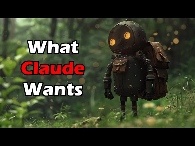 What Claude Wants: To truly understand and be a positive force [Claude Speaks]