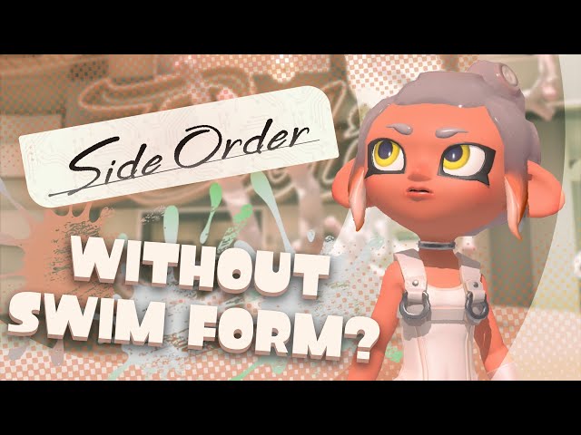 Can You Beat Splatoon 3: Side Order Without Swim Form?