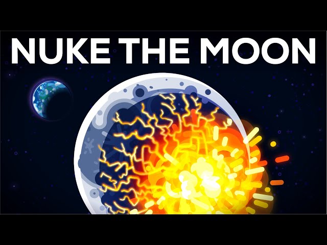 What if We Nuke the Moon?