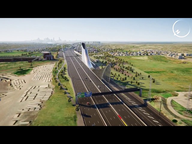 West Gate Tunnel Project - Design fly through
