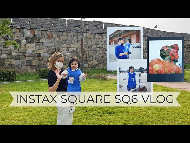 Life in Korea Vlog | Chuseok, Palace Visit, Garden Cafe & Picnic at a park + Instax Square Photos