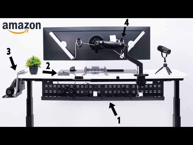 I Bought 10 Amazon Cable Management Items To Organize My Desk