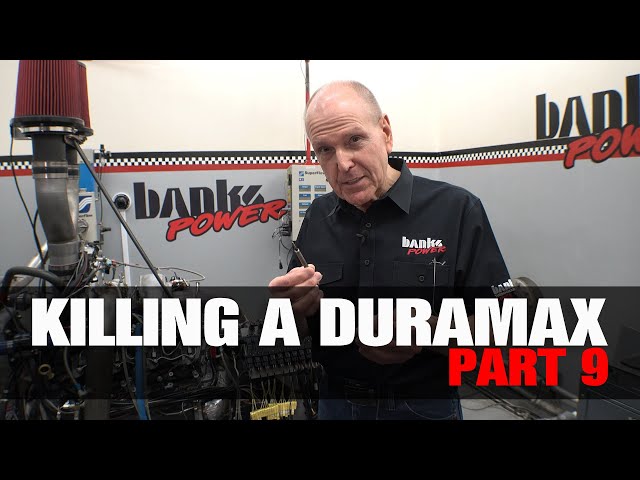 Killing A Duramax Pt 9: Checking for Damage