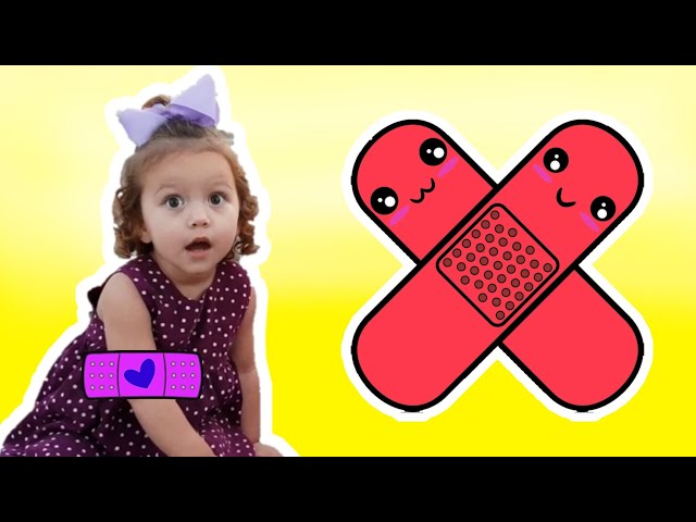 The Boo Boo Song |  Nursery Rhymes & Kids Songs by kids