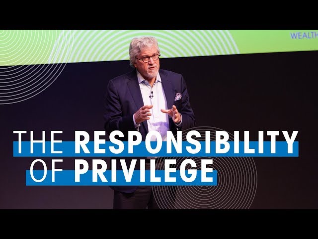 On using power and privilege for change, ft. the Raikes Foundation’s Jeff Raikes