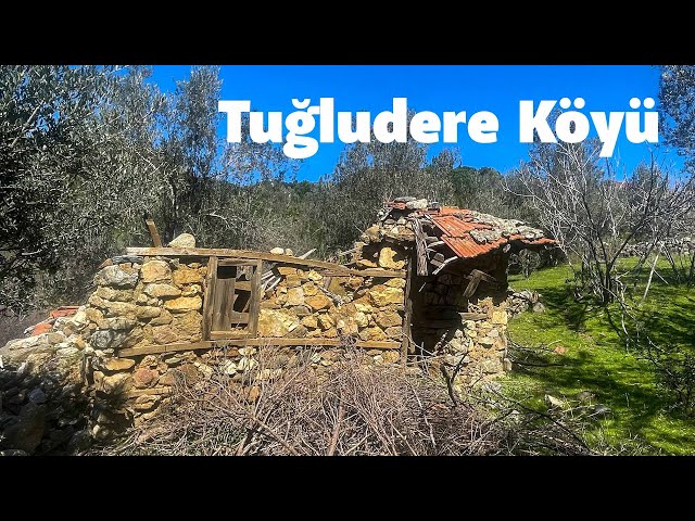 You will be surprised to see Tuğludere Village! (Calm life!)