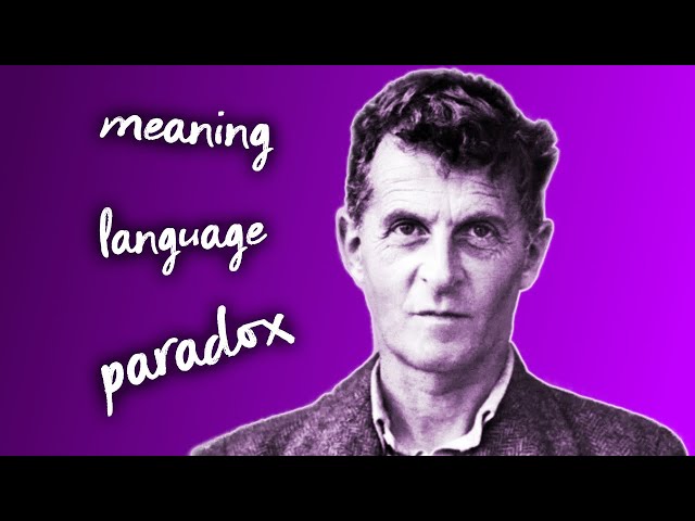 Wittgenstein and the Rule Following Paradox
