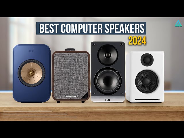 [Top 5] Best Computer Speakers 2024 - Best Speakers for PC & Laptop
