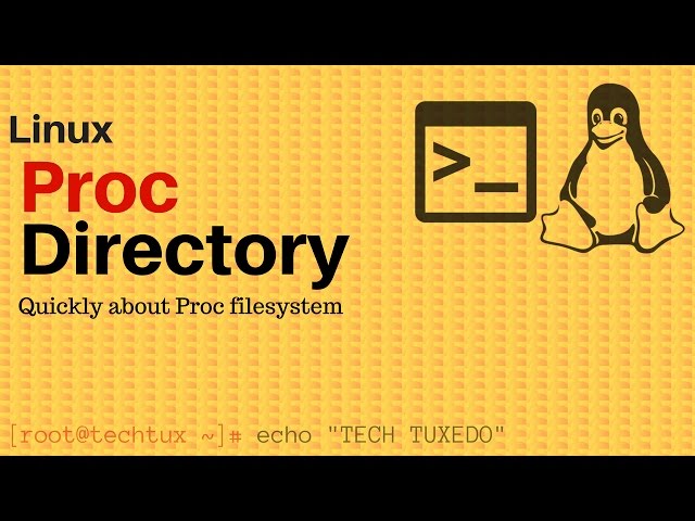 Proc Directory(proc filesystem)