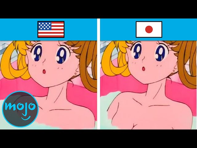 Top 10 Most Censored Sailor Moon Moments