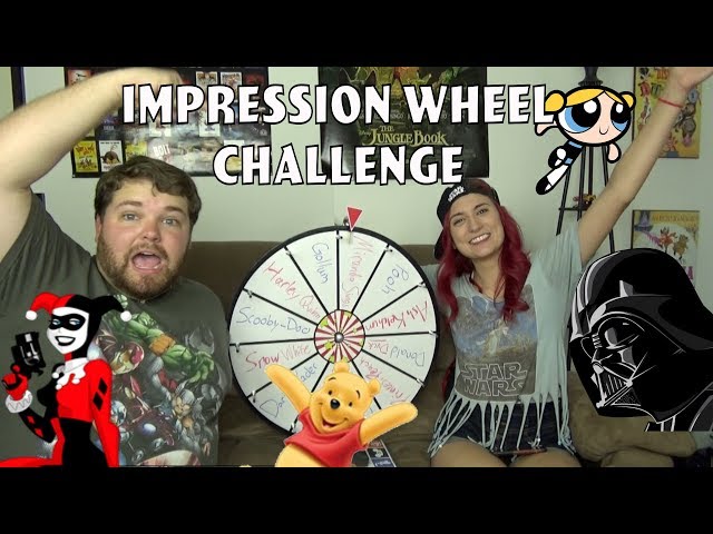 Impression Wheel Challenge - Ft. Brizzy Voices