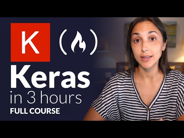 Keras with TensorFlow Course - Python Deep Learning and Neural Networks for Beginners Tutorial
