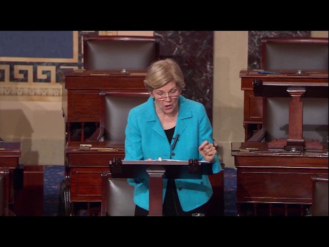 Senator Elizabeth Warren Speaks on Health Care